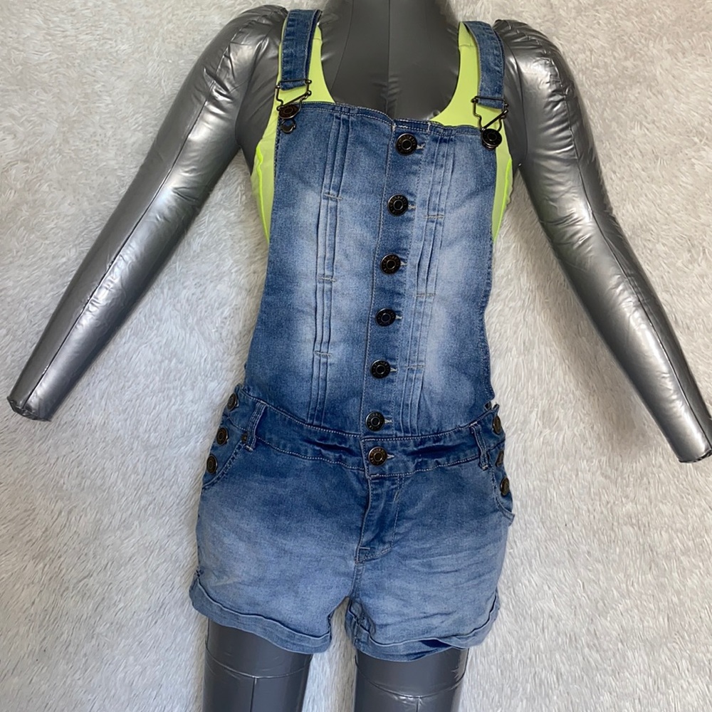 CELEBRITY PINK✨JEAN romper jeans # M